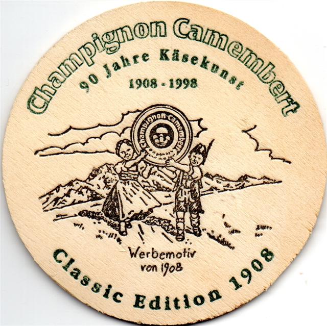 lauben oa-by champignon 1a (rund170-holzdeckel-champignon-schwarzgrn)